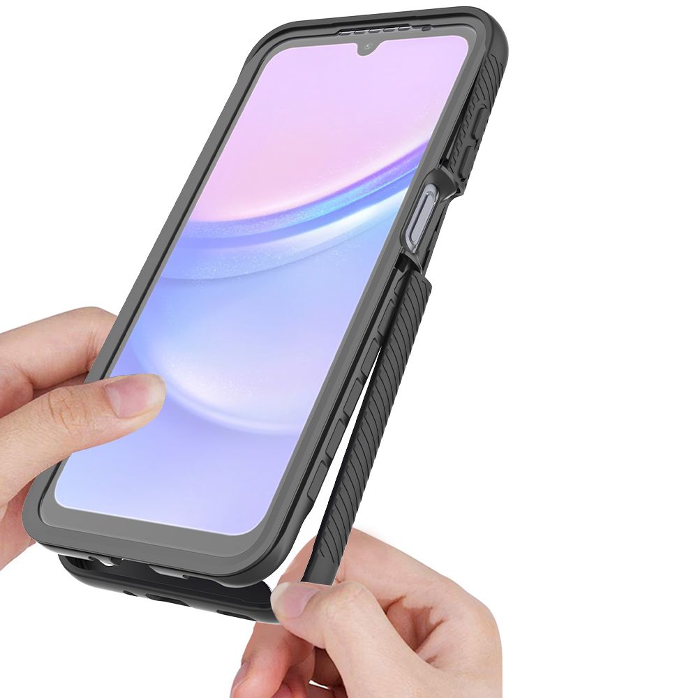Tech-Protect Tech-Protect Samsung Galaxy A16 Skal 360 Defense Svart