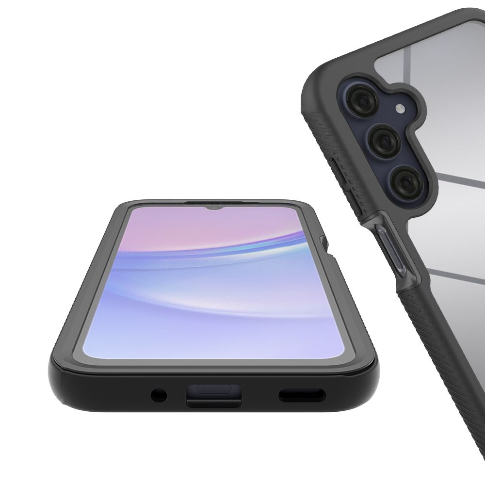 Tech-Protect Tech-Protect Samsung Galaxy A16 Skal 360 Defense Svart