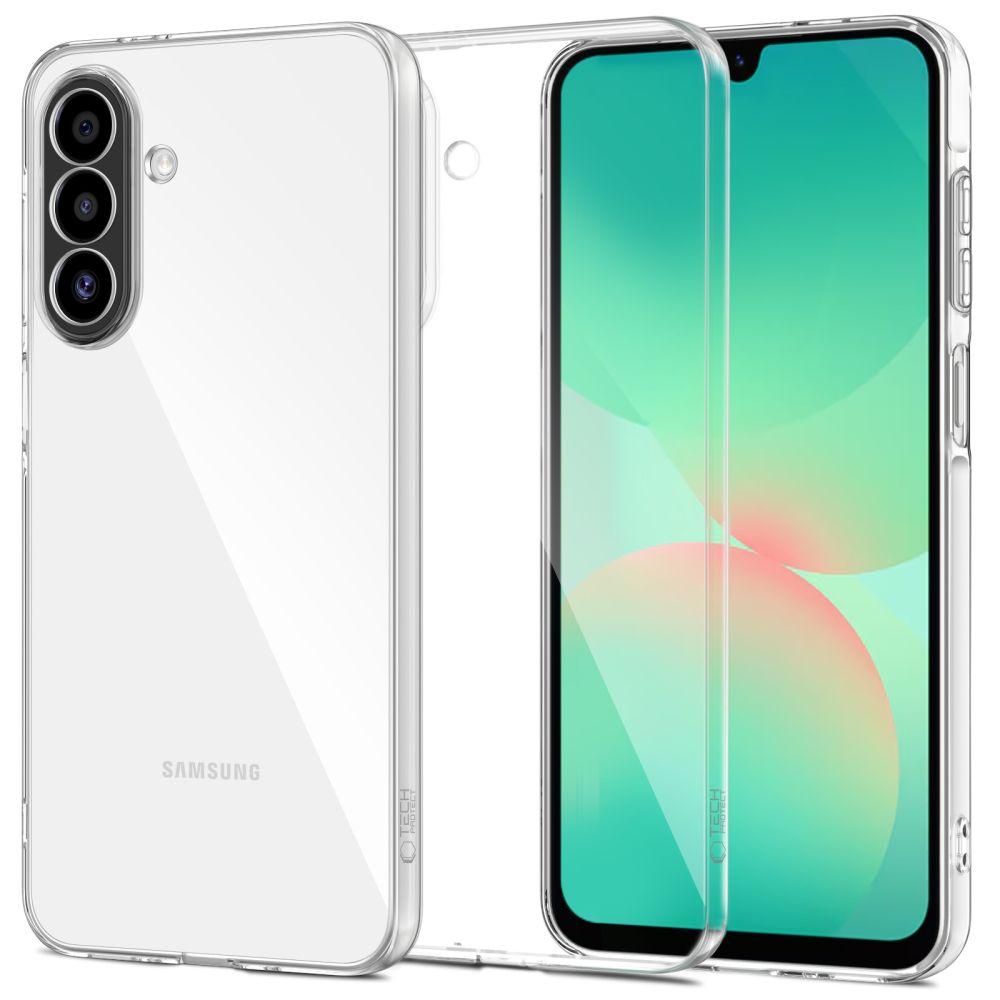 Tech-Protect Tech-Protect Samung Galaxy A26 5G Skal FlexAir Transparent