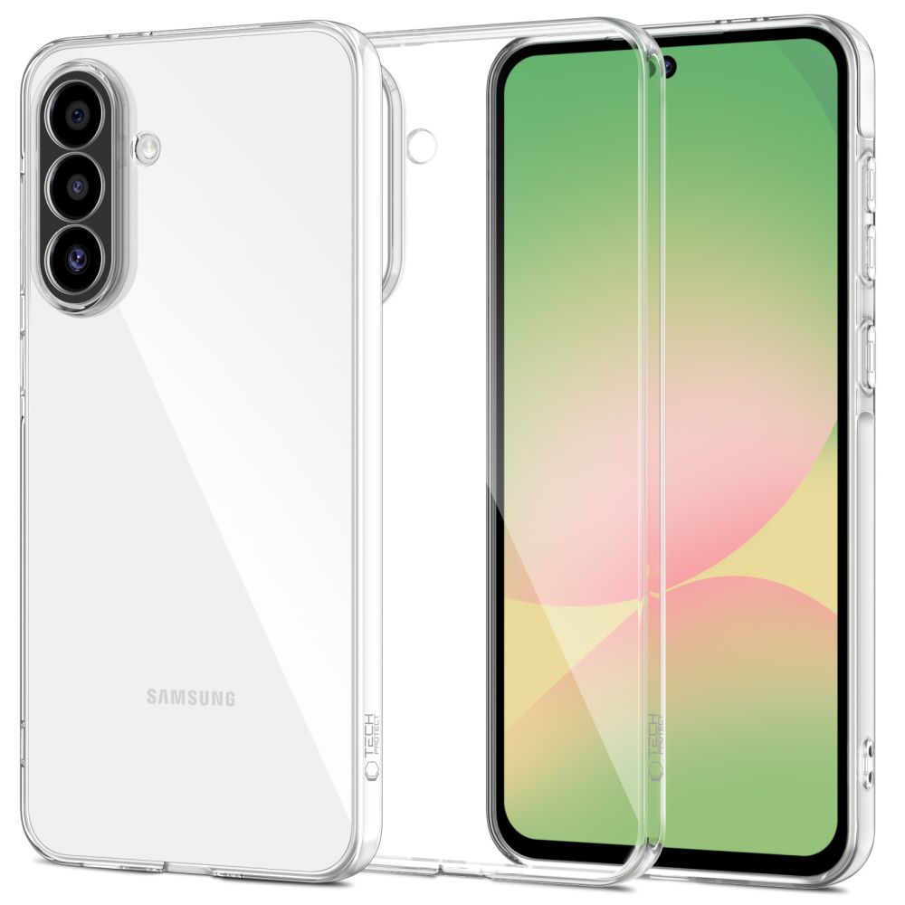 Tech-Protect Tech-Protect Samsung Galaxy A56 5G Skal FlexAir Transparent