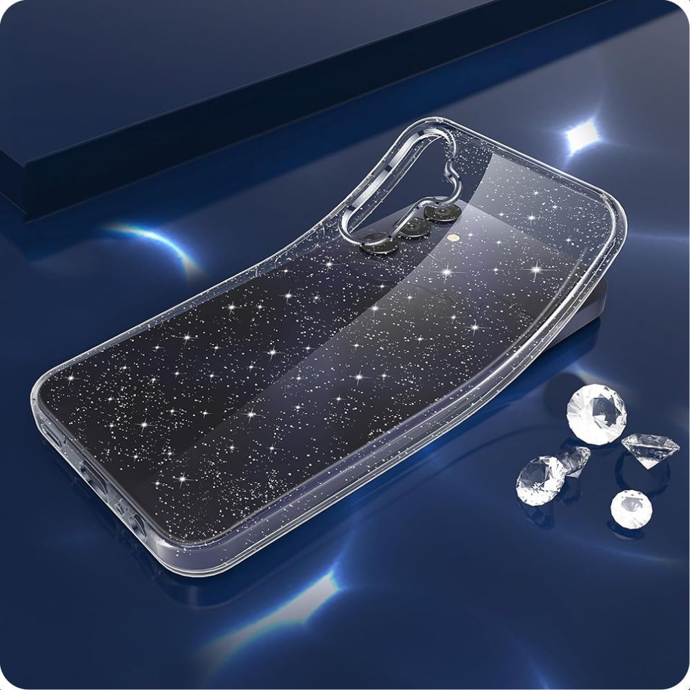 Tech-Protect Tech-Protect Samsung Galaxy A56 5G Skal FlexAir Glitter