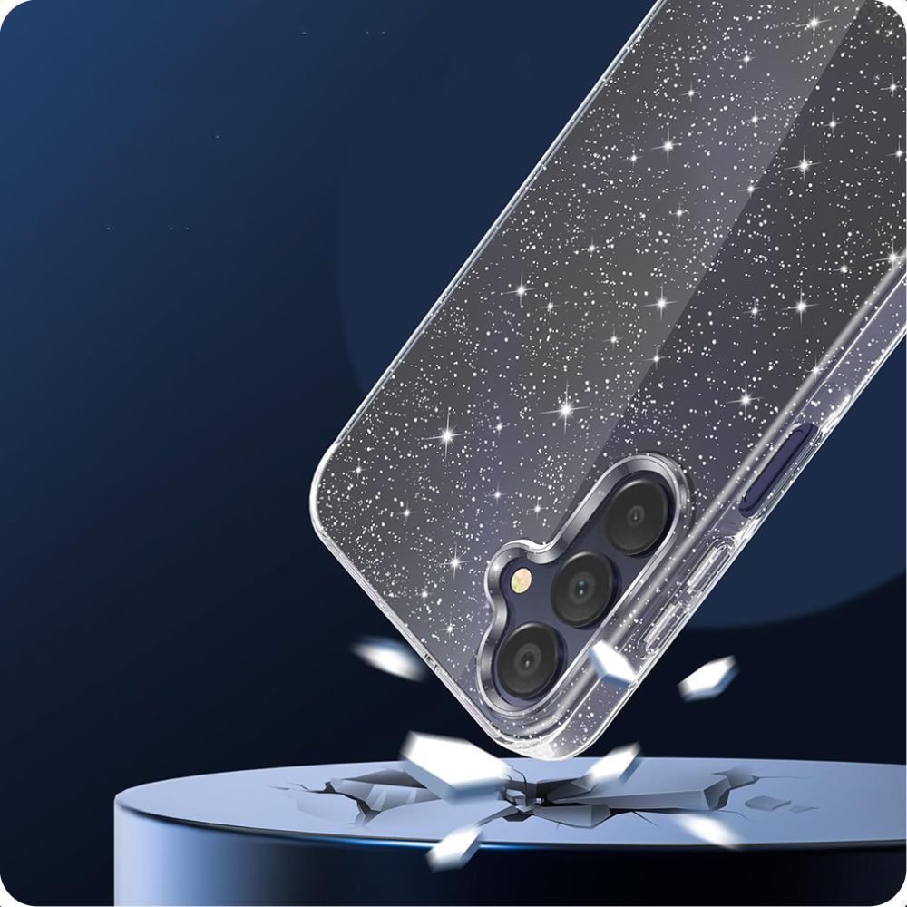 Tech-Protect Tech-Protect Samsung Galaxy A56 5G Skal FlexAir Glitter