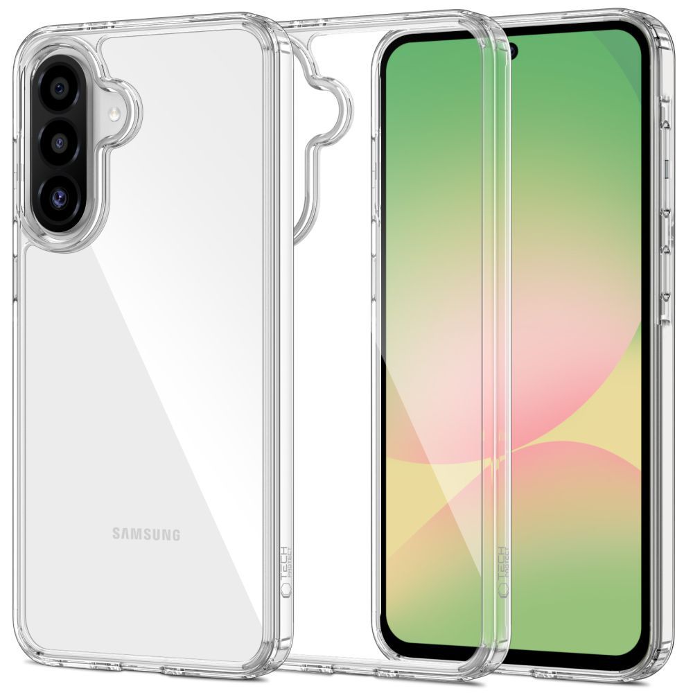 Tech-Protect Tech-Protect Galaxy A56 5G Skal FlexAir Hybrid Transparent