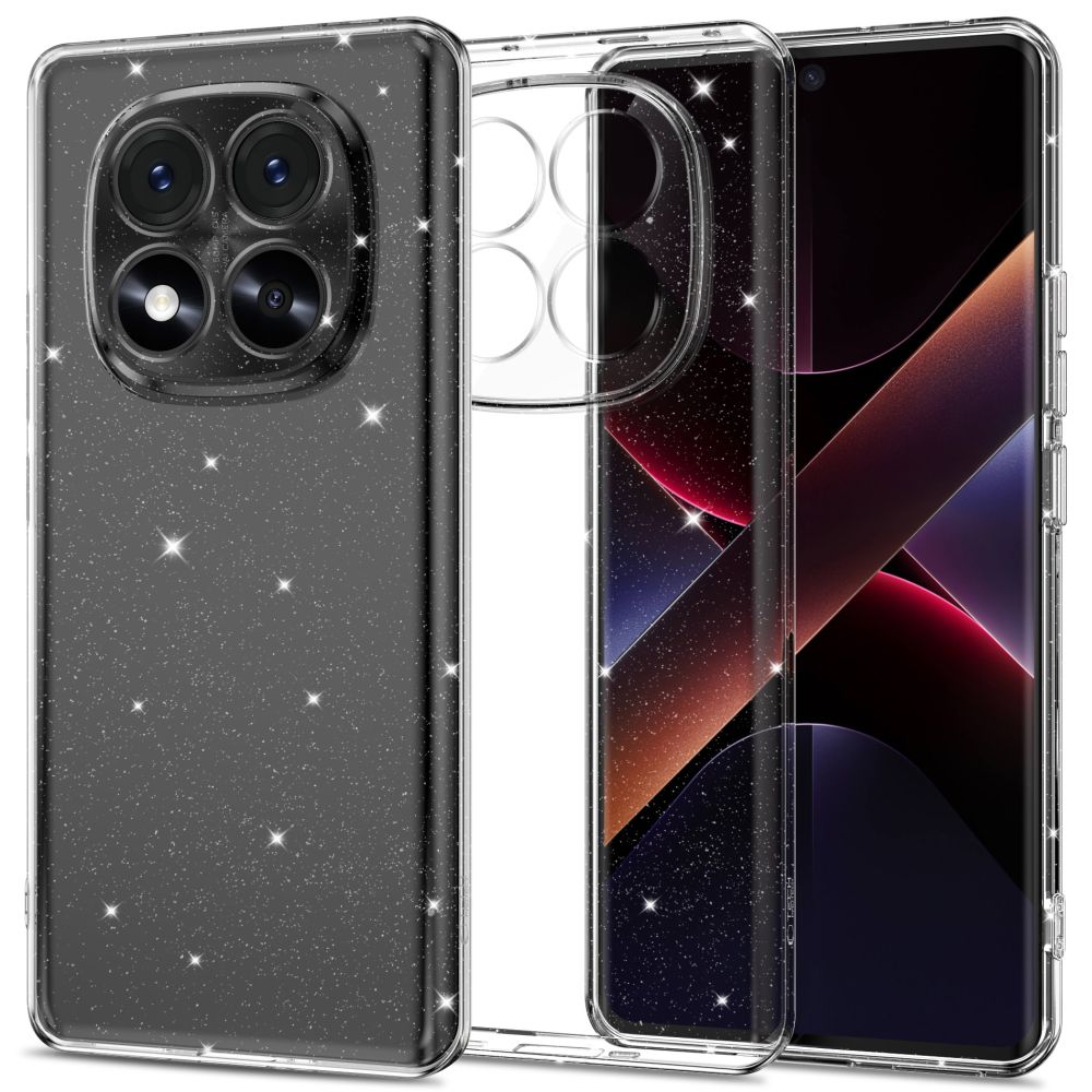 Tech-Protect Tech-Protect Xiaomi Redmi Note 14 Pro 5G Skal FlexAir Glitter
