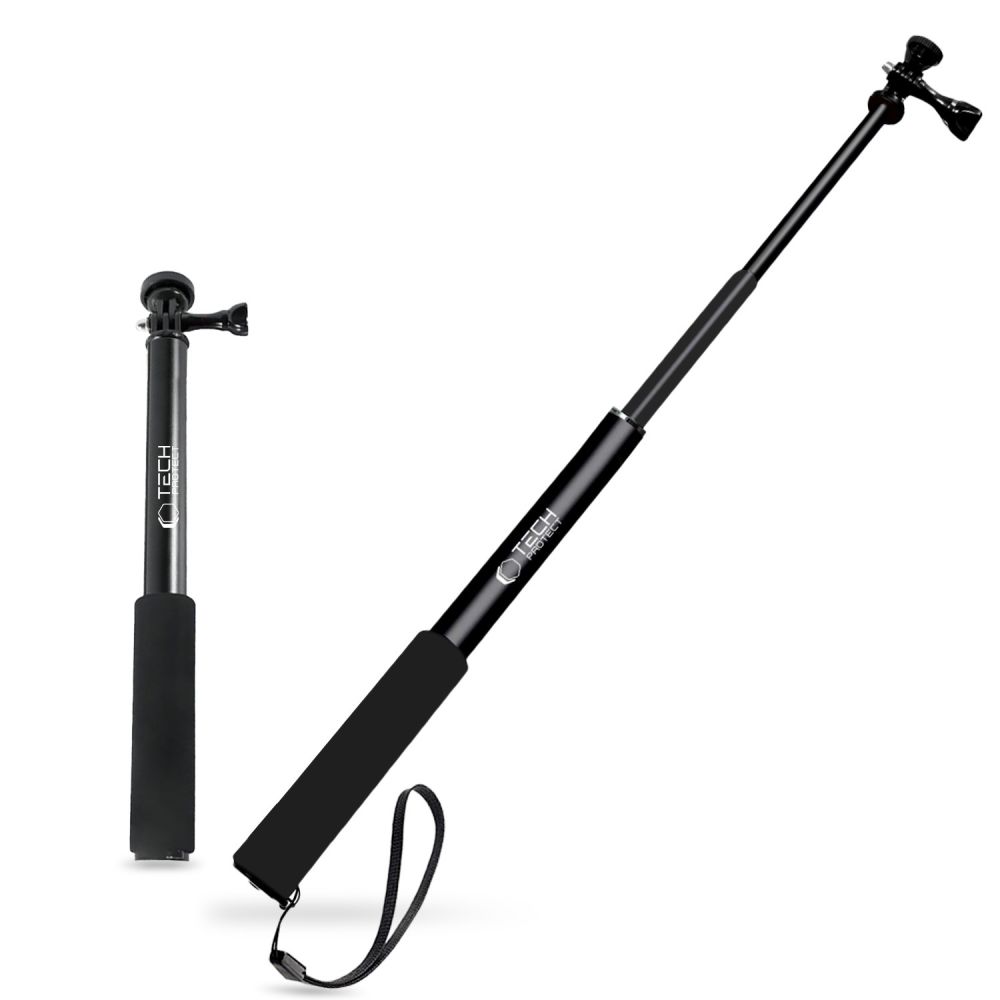 Tech-Protect Tech-Protect Selfiestick För GoPro / DJI Svart