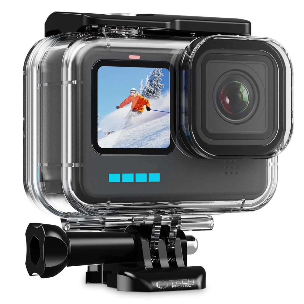 Tech-Protect Tech-Protect GoPro Hero 9-13 Vattentät Fodral Transparent