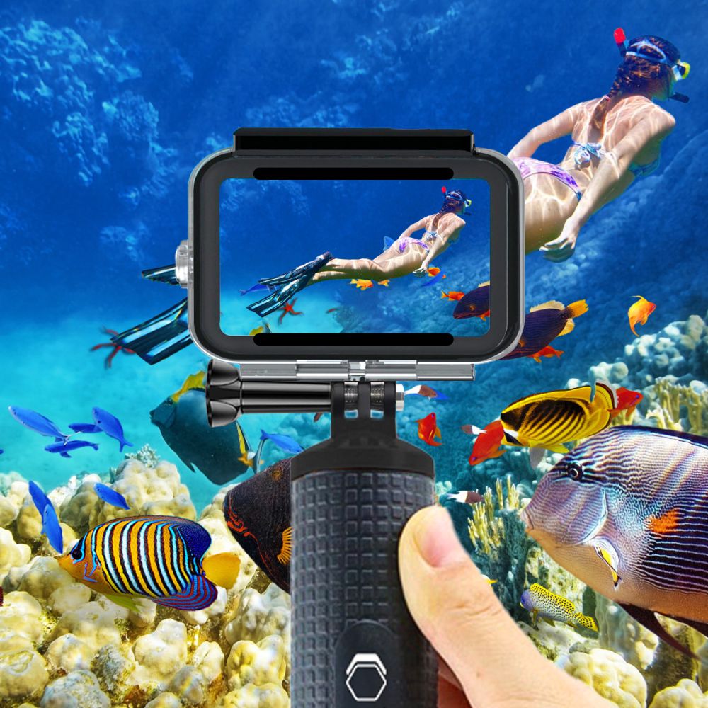 Tech-Protect Tech-Protect GoPro Hero 9-13 Vattentät Fodral Transparent