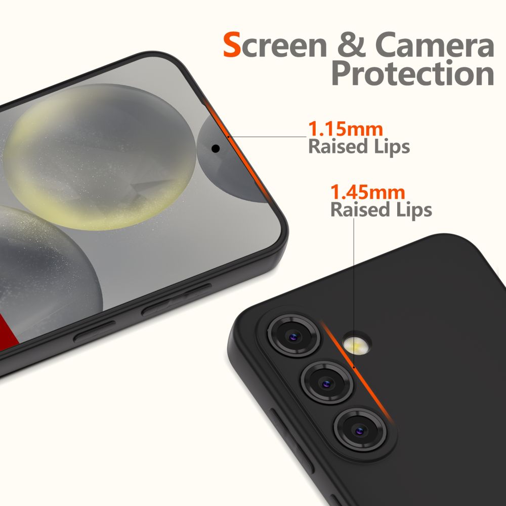 Tech-Protect Tech-Protect Samsung Galaxy A26 5G Skal Icon Svart