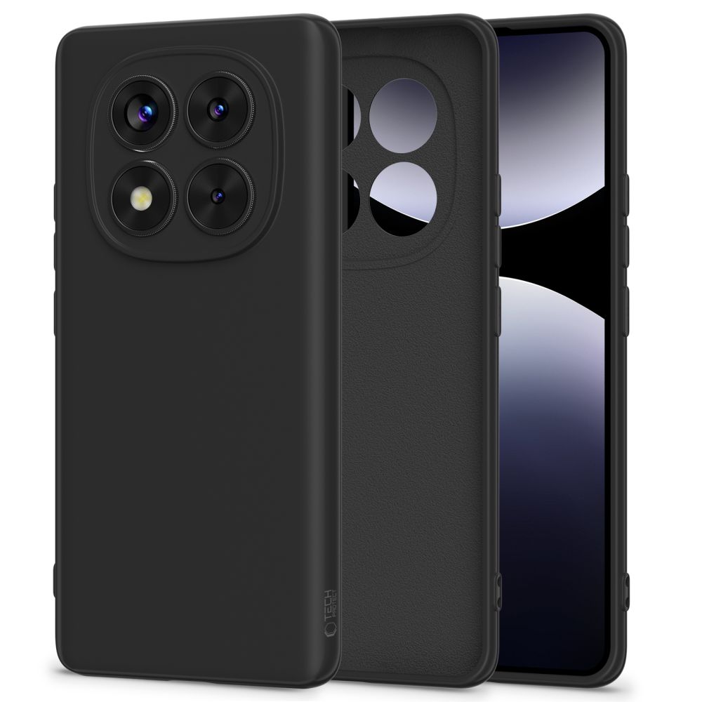 Tech-Protect Tech-Protect Xiaomi Redmi Note 14 Pro 5G Skal Icon Svart