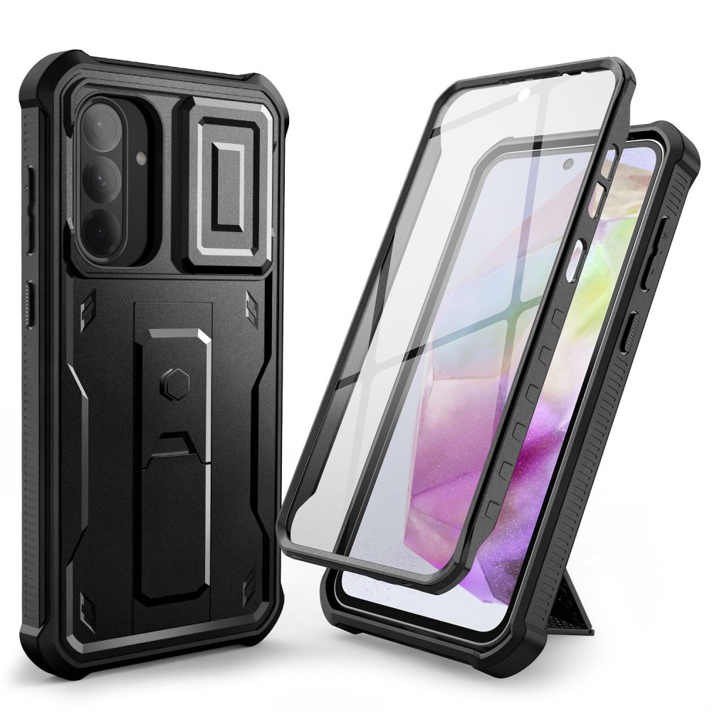 Tech-Protect Tech-Protect Samsung Galaxy A36 5G Skal Kevlar Cam+ Svart
