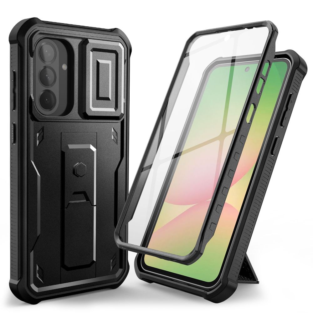 Tech-Protect Tech-Protect Samsung Galaxy A56 5G Skal Kevlar Cam+ Svart