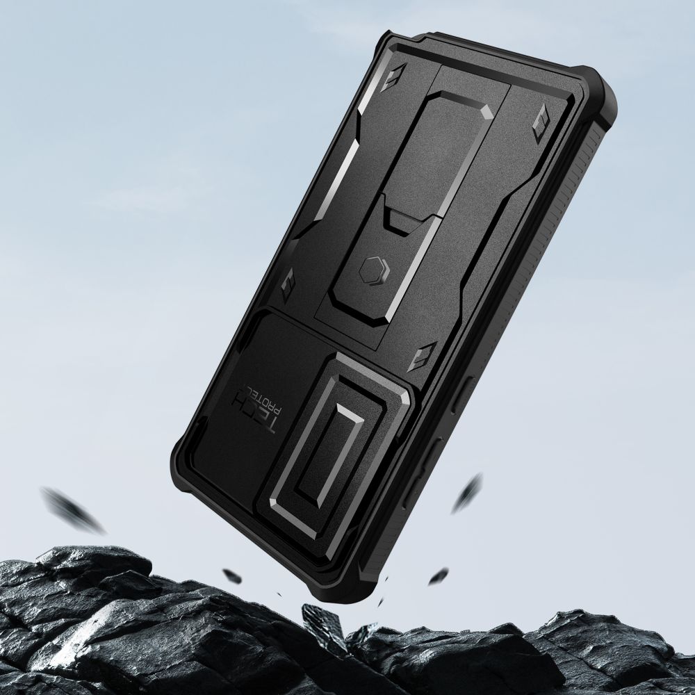 Tech-Protect Tech-Protect Samsung Galaxy S25 Ultra Skal Kevlar Cam+ Svart