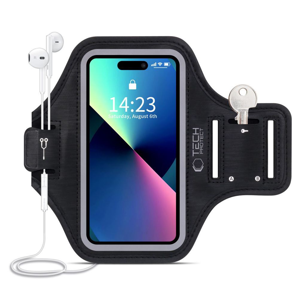 Tech-Protect Tech-Protect Universalt Sportarmband Svart