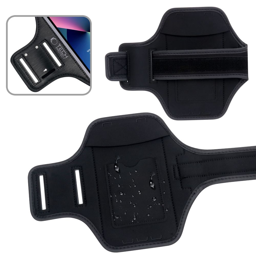 Tech-Protect Tech-Protect Universalt Sportarmband Svart