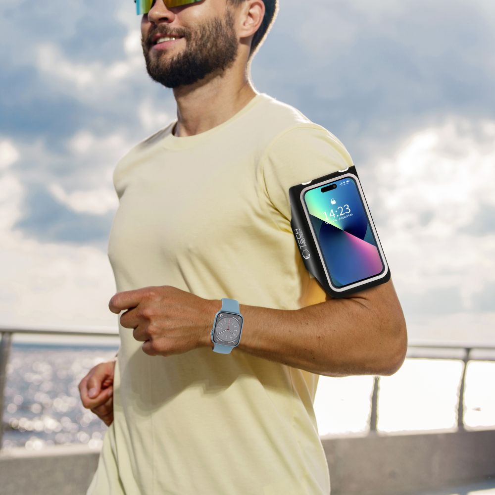 Tech-Protect Tech-Protect Universalt Sportarmband Svart