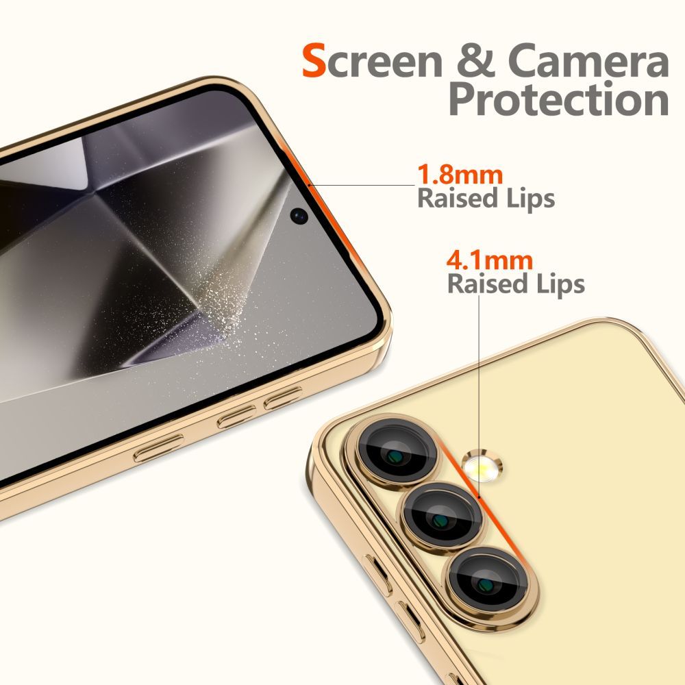 Tech-Protect Tech-Protect Galaxy A56 5G Skal MagSafe MagFlex Shiny Gold