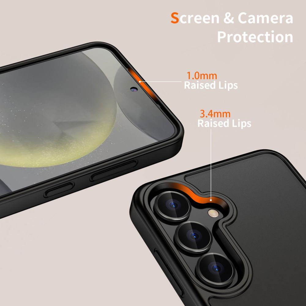 Tech-Protect Tech-Protect Samsung Galaxy A56 5G Skal MagMat Matt Svart