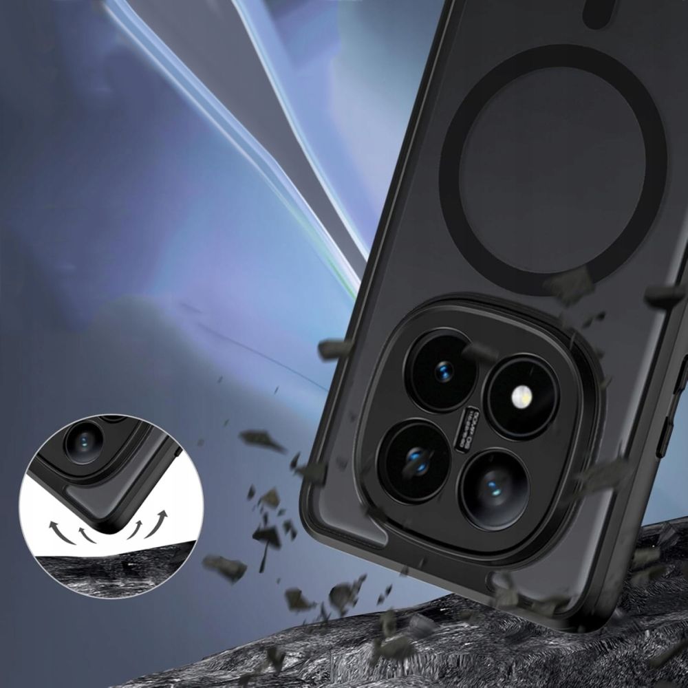 Tech-Protect Tech-Protect Redmi Note 14 Pro Plus 5G Skal MagSafe MagMat