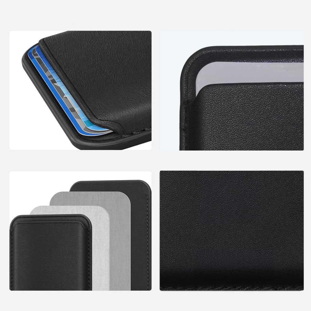 Tech-Protect Tech-Protect Magnetisk MagSafe Korthållare MagWallet Svart