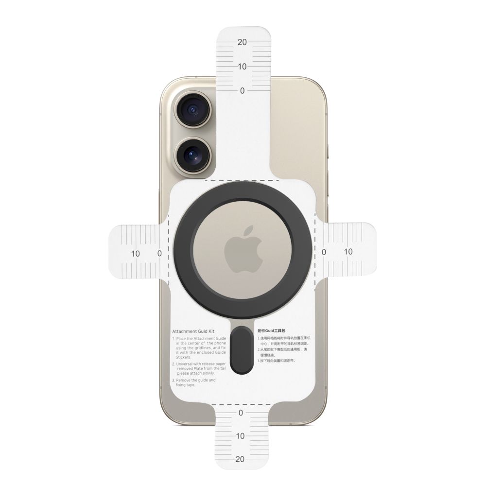 Tech-Protect Tech-Protect 2-PACK Universal MagSafe Ring Svart / Vit