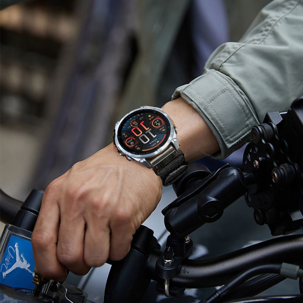 Tech-Protect Tech-Protect Garmin Fenix 26 mm Armband Nylon Classic