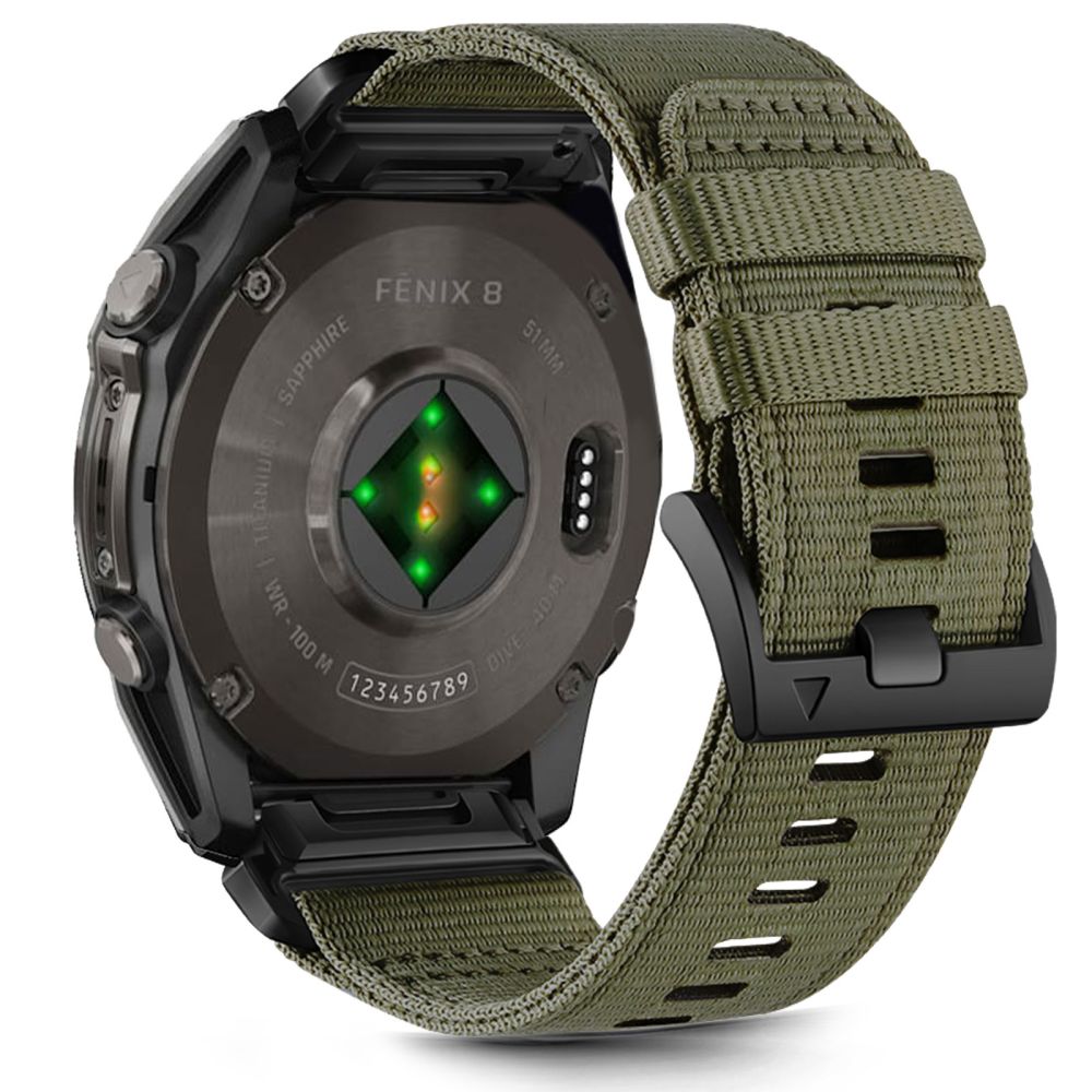 Tech-Protect Tech-Protect Garmin Fenix 26 mm Armband Nylon Classic