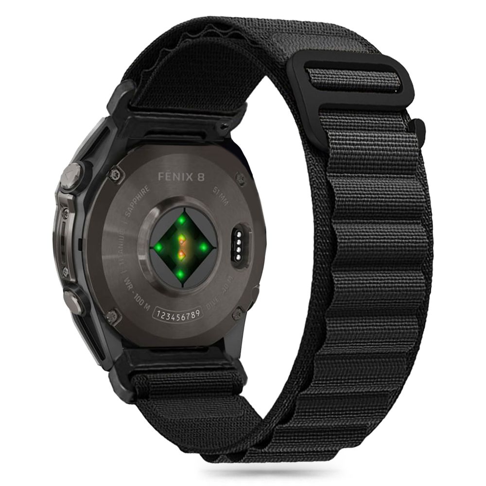 Tech-Protect Tech-Protect Garmin Fenix 5/6/6 Pro/7/8/E 47 mm Armband Nylon