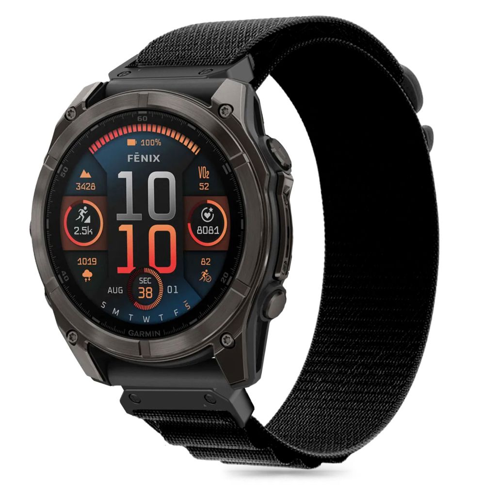 Tech-Protect Tech-Protect Garmin Fenix 5/6/6 Pro/7/8/E 47 mm Armband Nylon