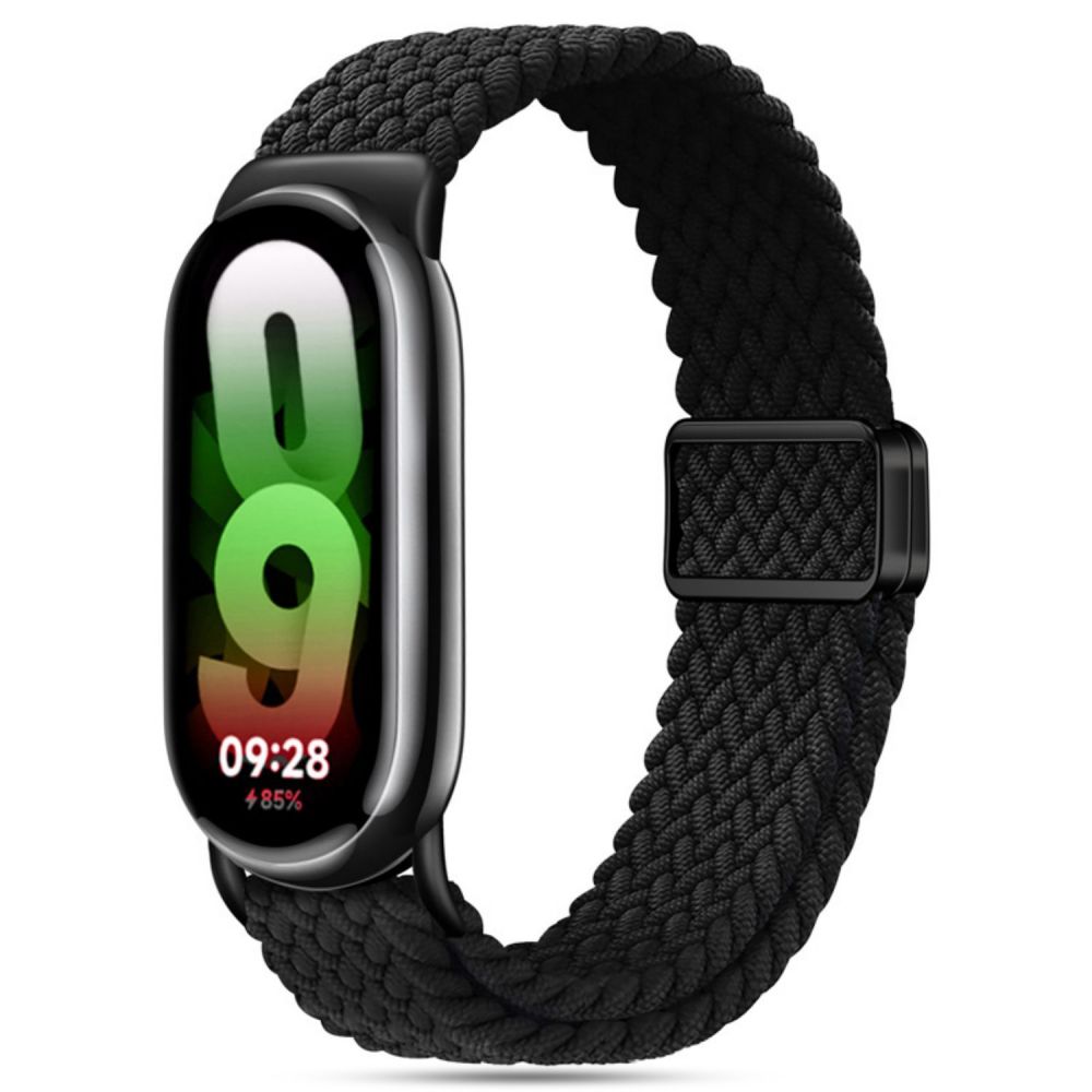 Tech-Protect Tech-Protect Xiaomi Smart Band 10/9/8 Armband NylonMag Svart