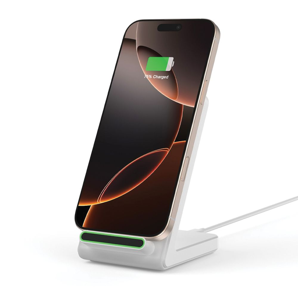 Tech-Protect Tech-Protect 15W Qi Trådlös Laddare Vit
