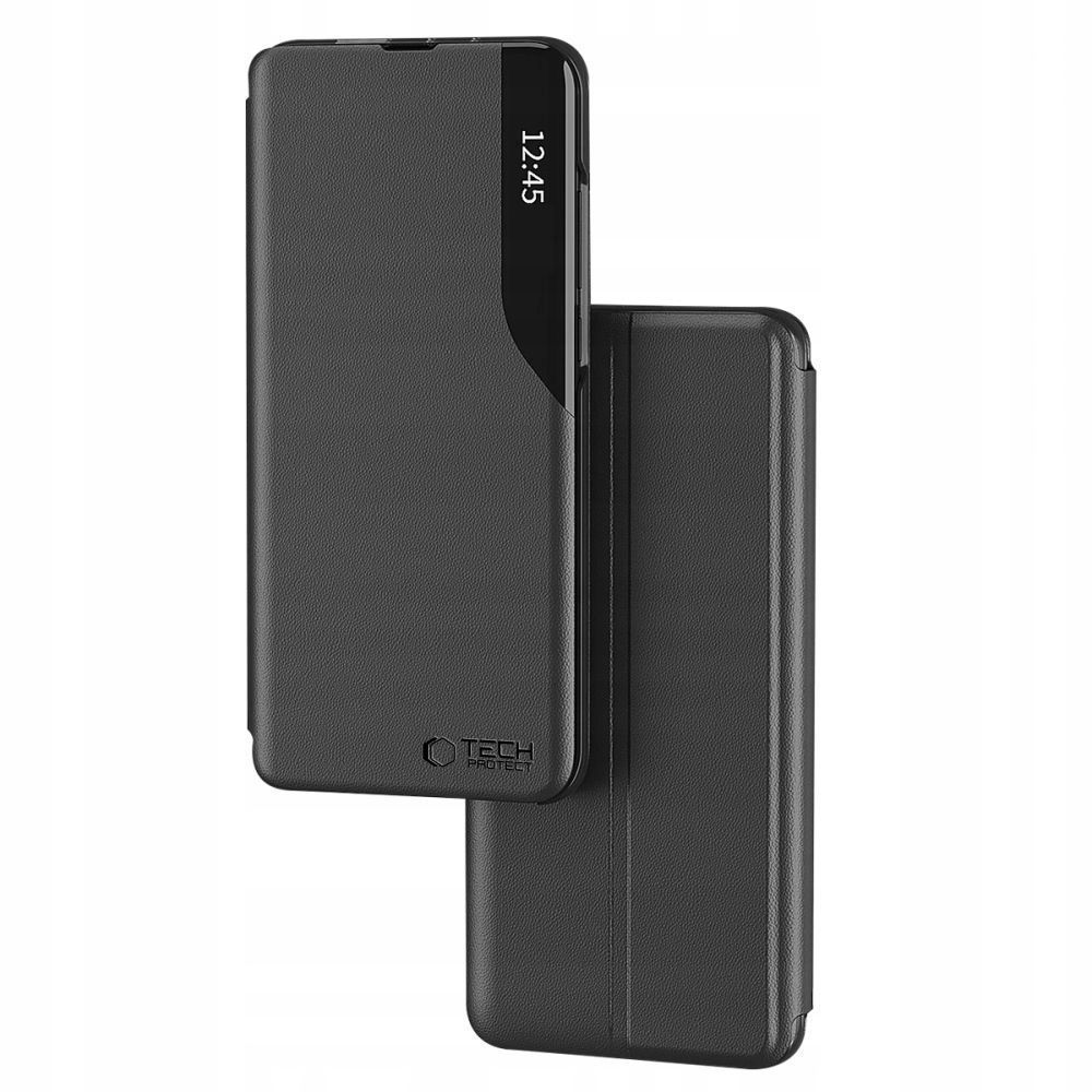 Tech-Protect Tech-Protect Xiaomi Redmi 12 Fodral Smart View Svart