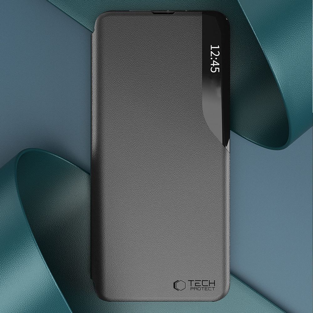 Tech-Protect Tech-Protect Xiaomi Redmi 12 Fodral Smart View Svart