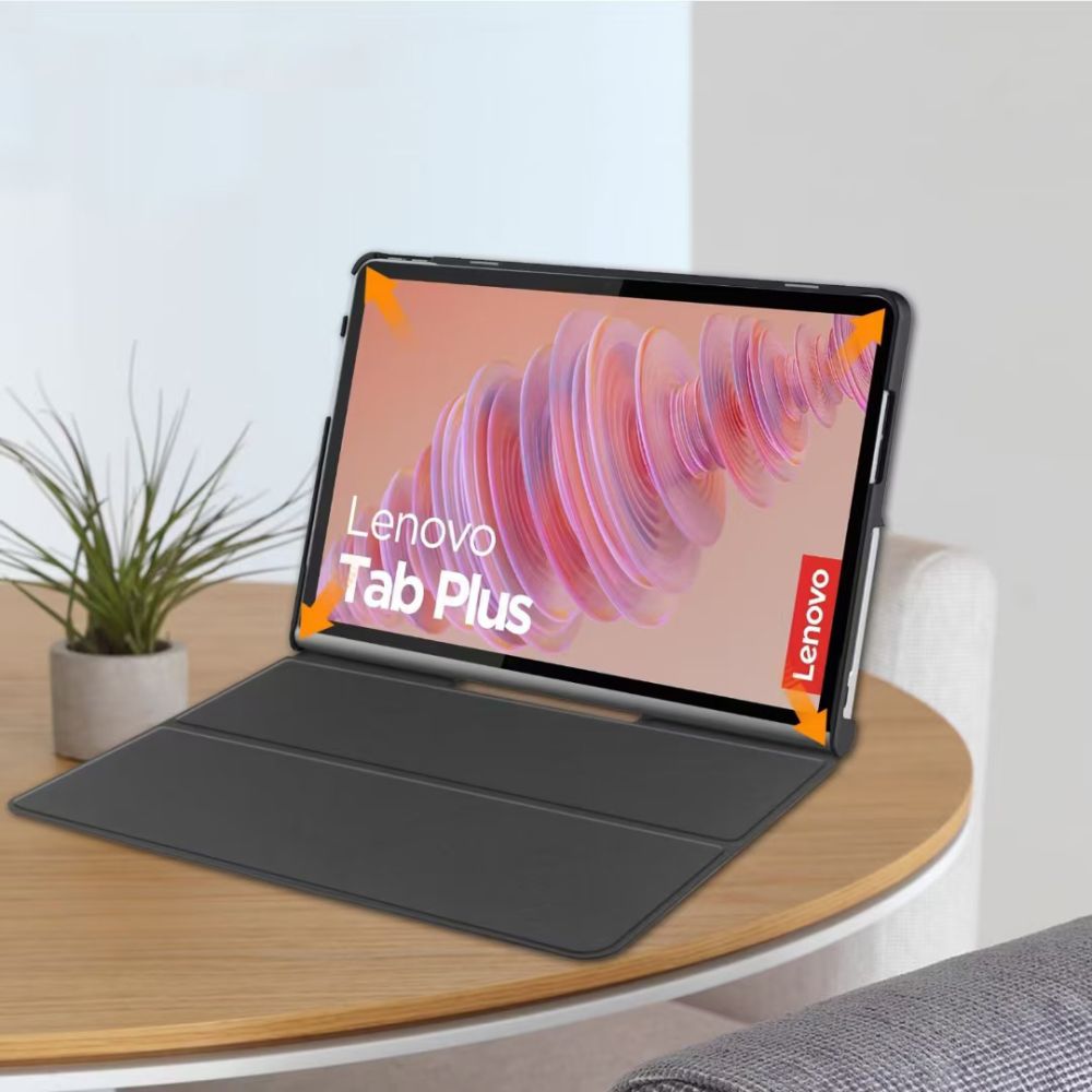 Tech-Protect Tech-Protect Lenovo Tab Plus Fodral SmartCase Svart