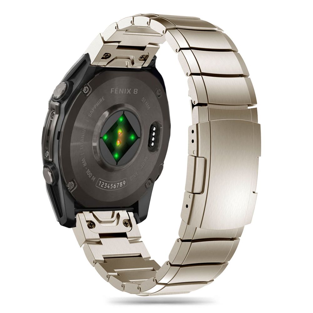 Tech-Protect Tech-Protect Garmin Fenix 5/6/6 Pro/7/8/E 47 mm Armband Steelband