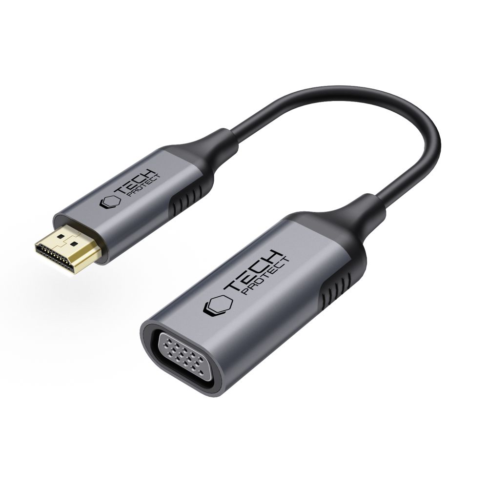 Tech-Protect Tech-Protect HDMI - VGA 60Hz Adapter Ultraboost Svart