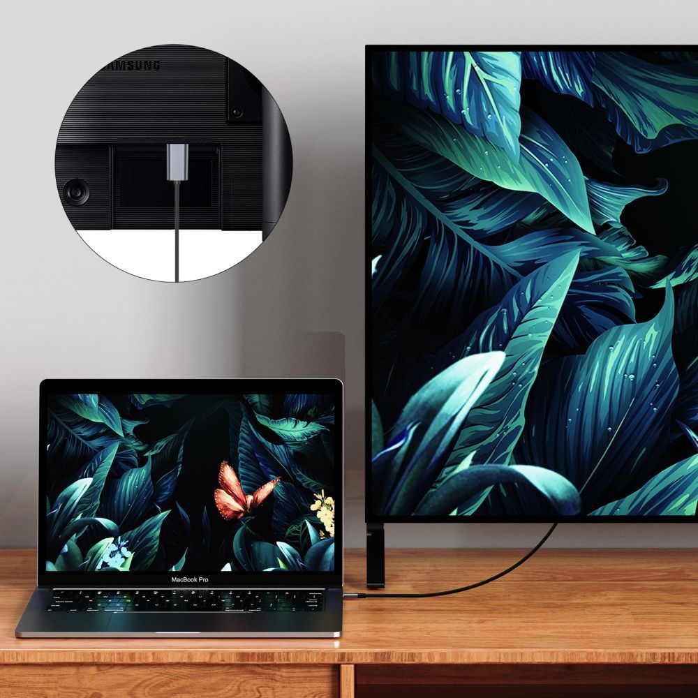 Tech-Protect Tech-Protect HDMI - VGA 60Hz Adapter Ultraboost Svart