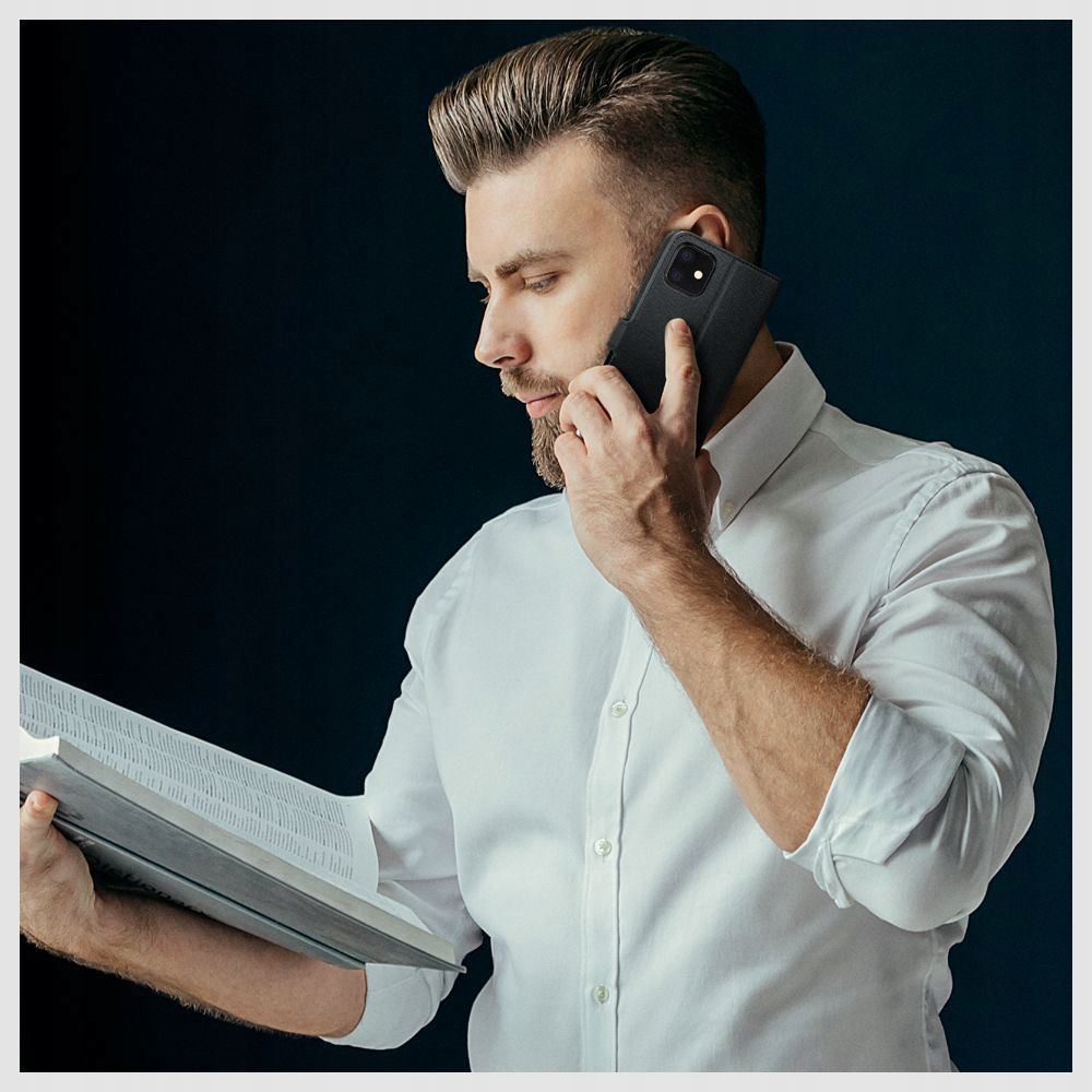 Tech-Protect Tech-Protect Samsung Galaxy A16 Fodral Läder Svart