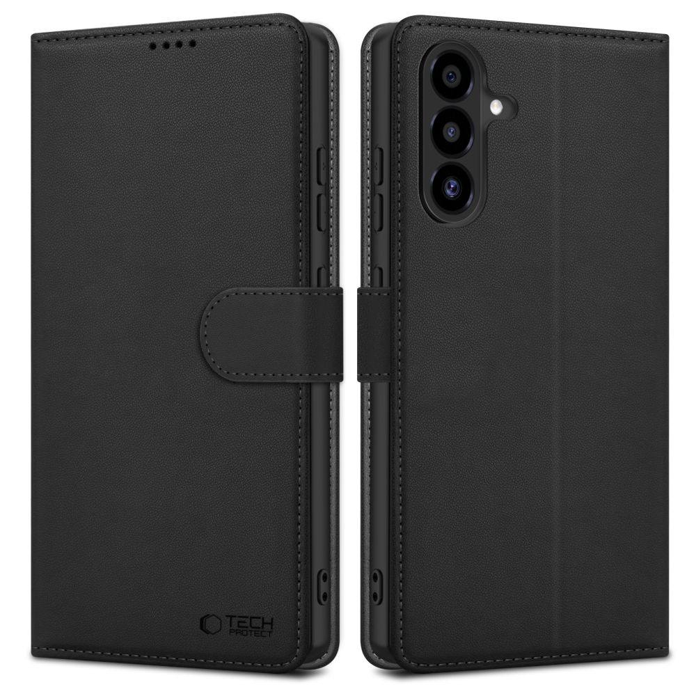 Tech-Protect Tech-Protect Samsung Galaxy A26 5G Fodral Läder Svart