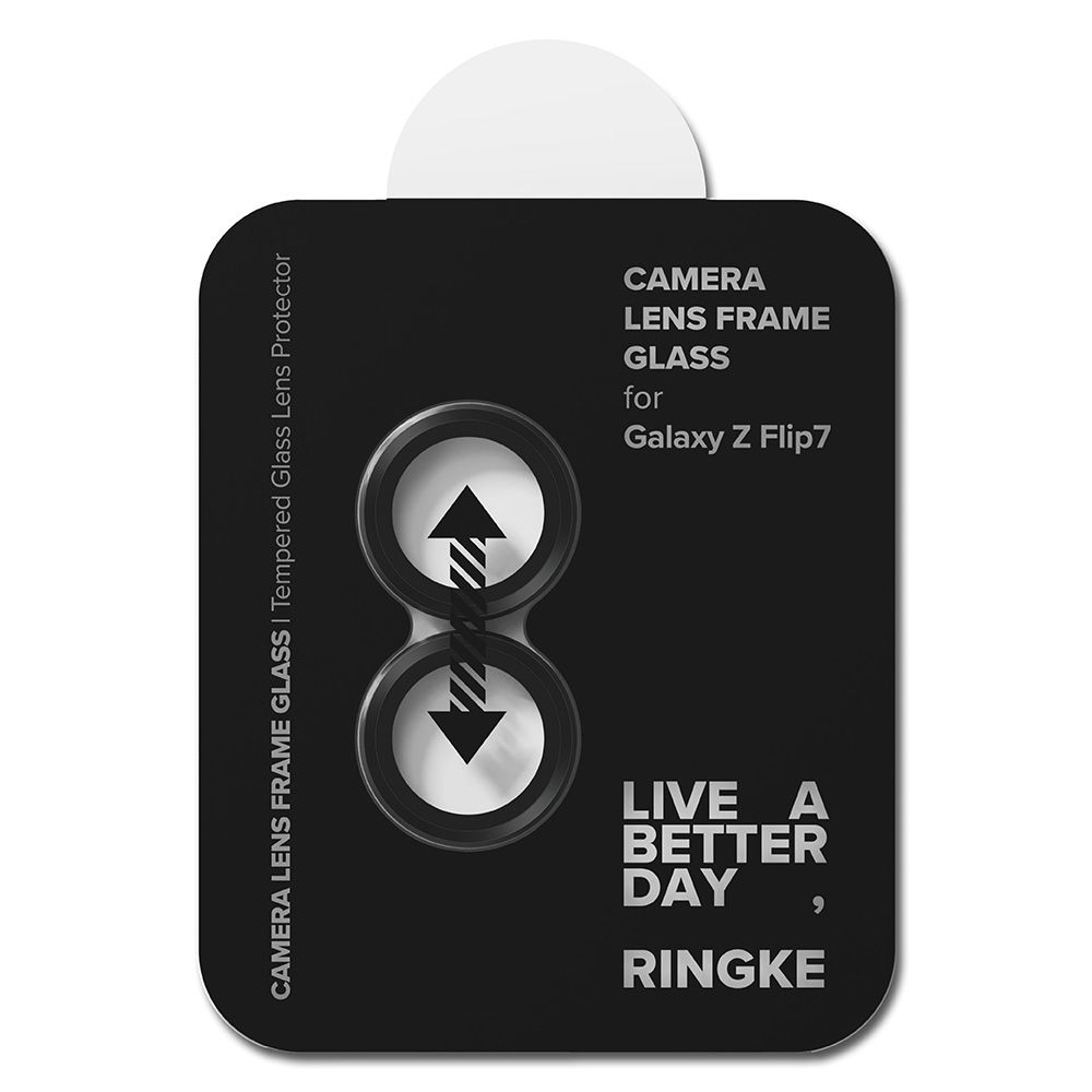 Ringke Ringke Galaxy Z Flip 7 2-PACK Linsskydd Svart