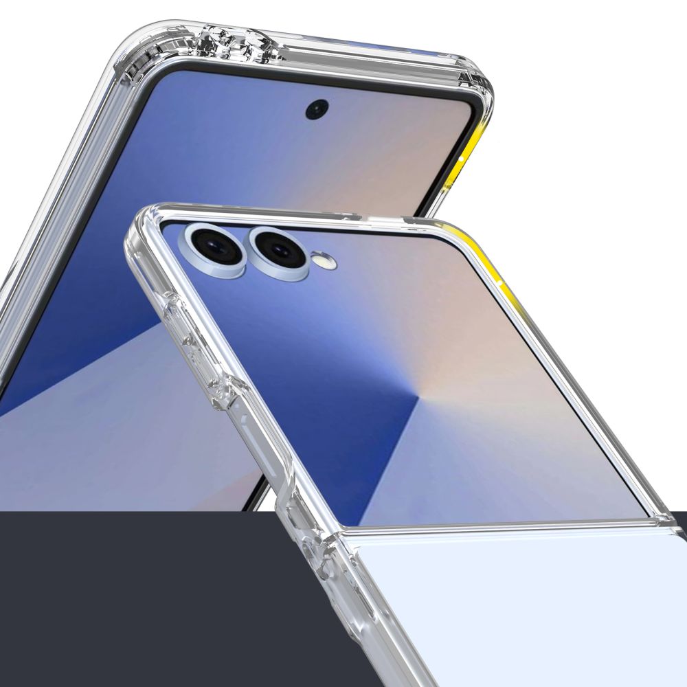 Tech-Protect Tech-Protect Galaxy Z Flip 7 Skal FlexAir Hybrid Transparent