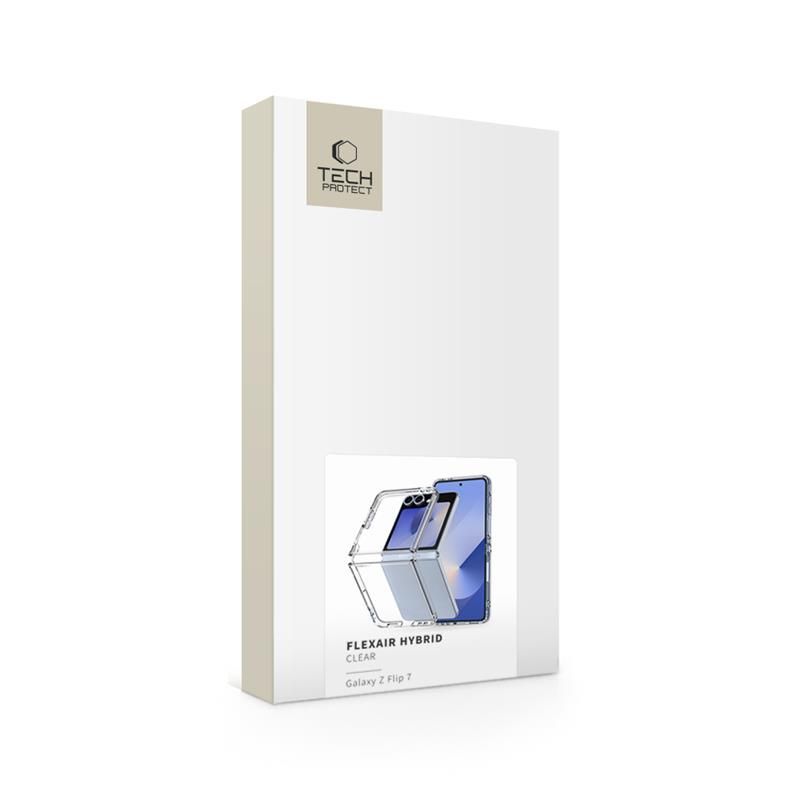 Tech-Protect Tech-Protect Galaxy Z Flip 7 Skal FlexAir Hybrid Transparent