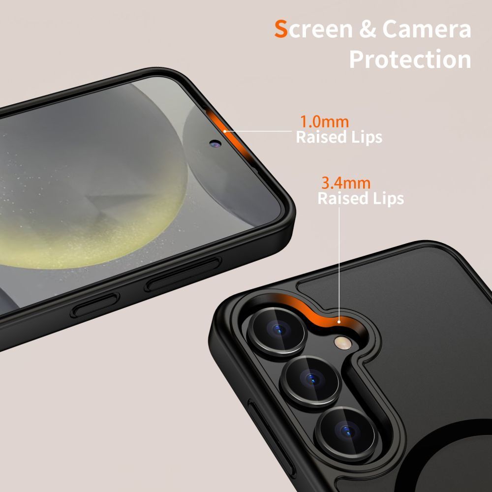 Tech-Protect Tech-Protect OnePlus Nord 5 Skal MagMat MagSafe Matt Svart