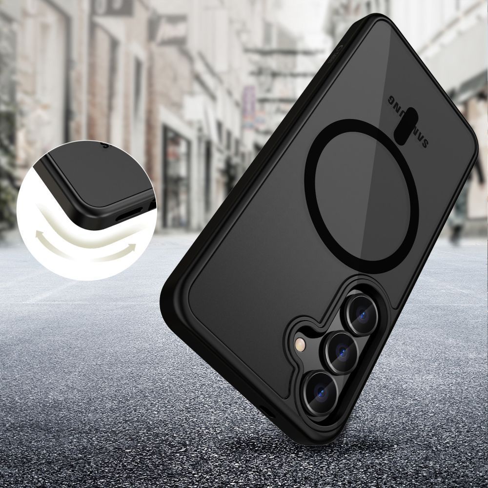 Tech-Protect Tech-Protect OnePlus Nord 5 Skal MagMat MagSafe Matt Svart