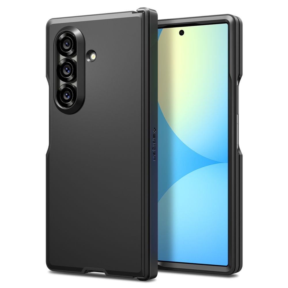 Spigen Spigen Galaxy Z Fold 7 Skal MagSafe Tough Armor Pro Svart