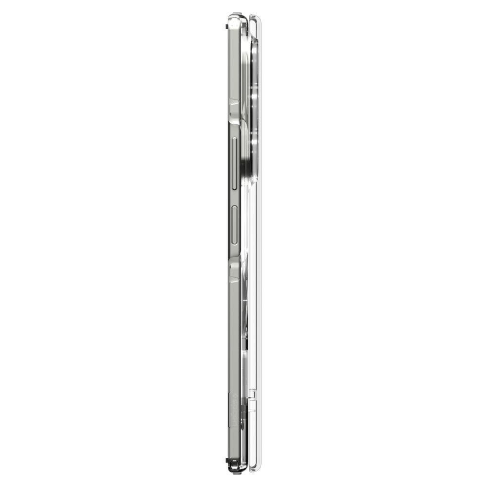 Spigen Spigen Galaxy Z Fold 7 Skal MagSafe Ultra Hybrid Pro Clear/White
