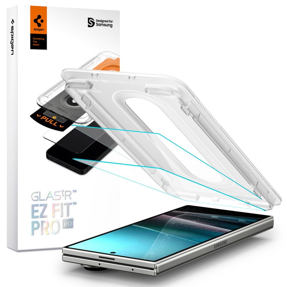 Spigen Spigen Galaxy Z Fold 7 GLAS.tR Fit Pro 
