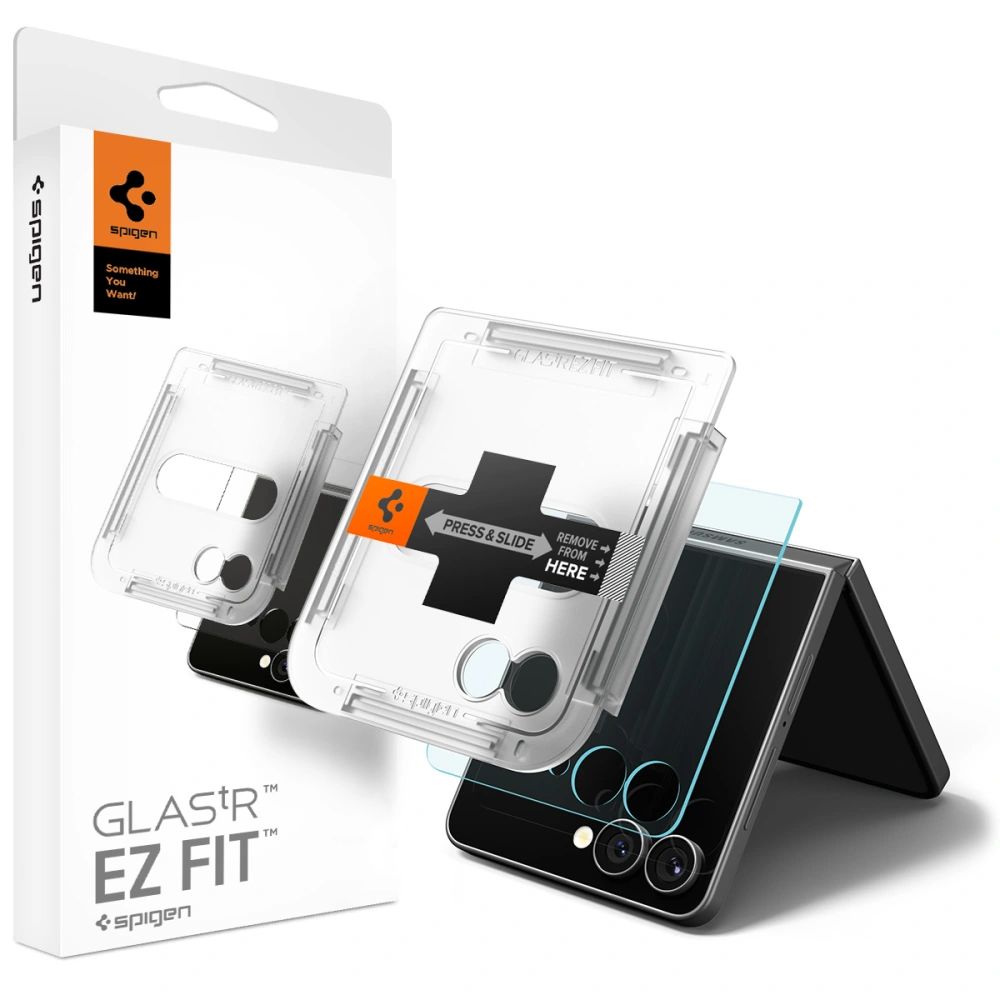 Spigen Spigen Galaxy Z Flip 7 GLAS.tR Fit Pro 