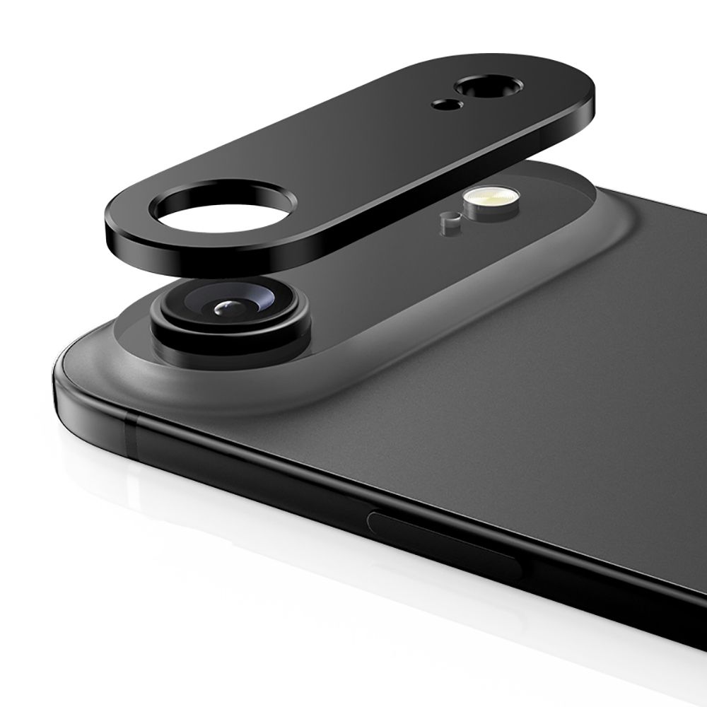 Tech-Protect Tech-Protect iPhone Air Linsskydd CamAlloy Fit+ Svart