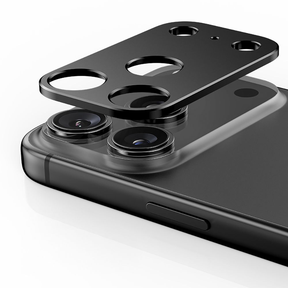 Tech-Protect Tech-Protect iPhone 17 Pro Linsskydd CamAlloy Fit+ Svart