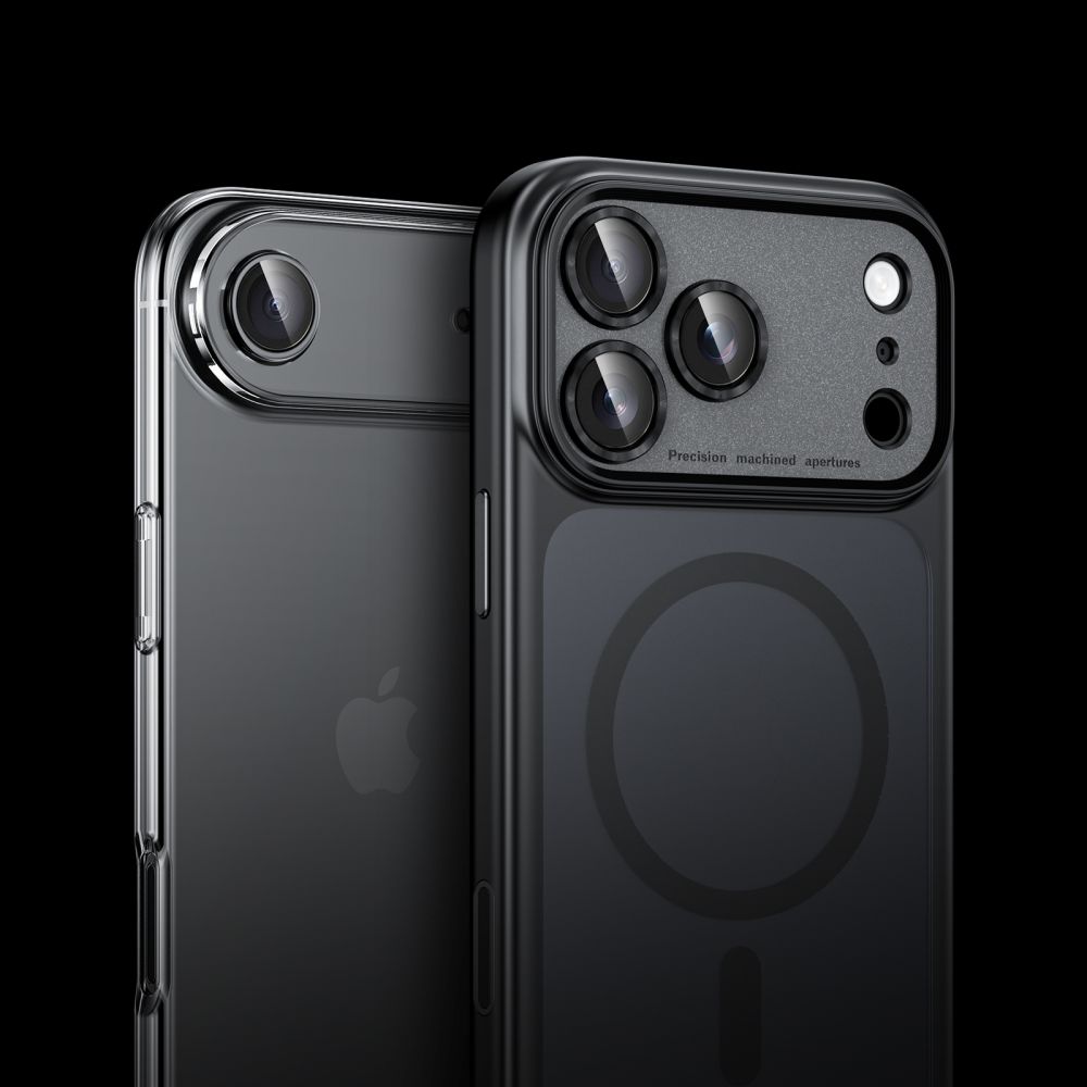 Tech-Protect Tech-Protect iPhone Air Linsskydd CamRing Fit+ Svart